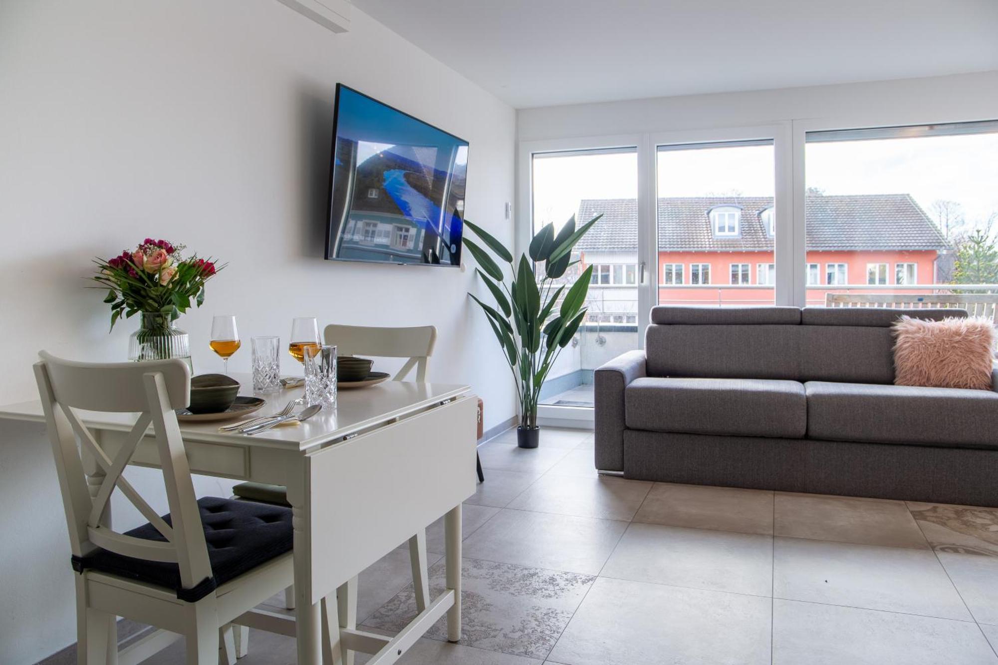 Living Timeless - Apartments Zum Roten Lamm, Zentrale Lage In Bad Krozingen In Der Fussgaengerzone Am Kurpark Und Vita Classica المظهر الخارجي الصورة