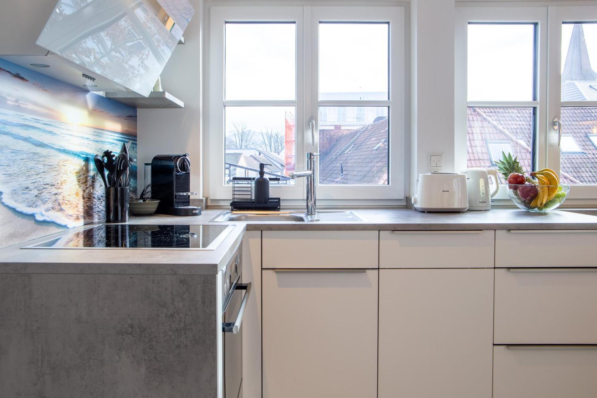 Living Timeless - Apartments Zum Roten Lamm, Zentrale Lage In Bad Krozingen In Der Fussgaengerzone Am Kurpark Und Vita Classica المظهر الخارجي الصورة