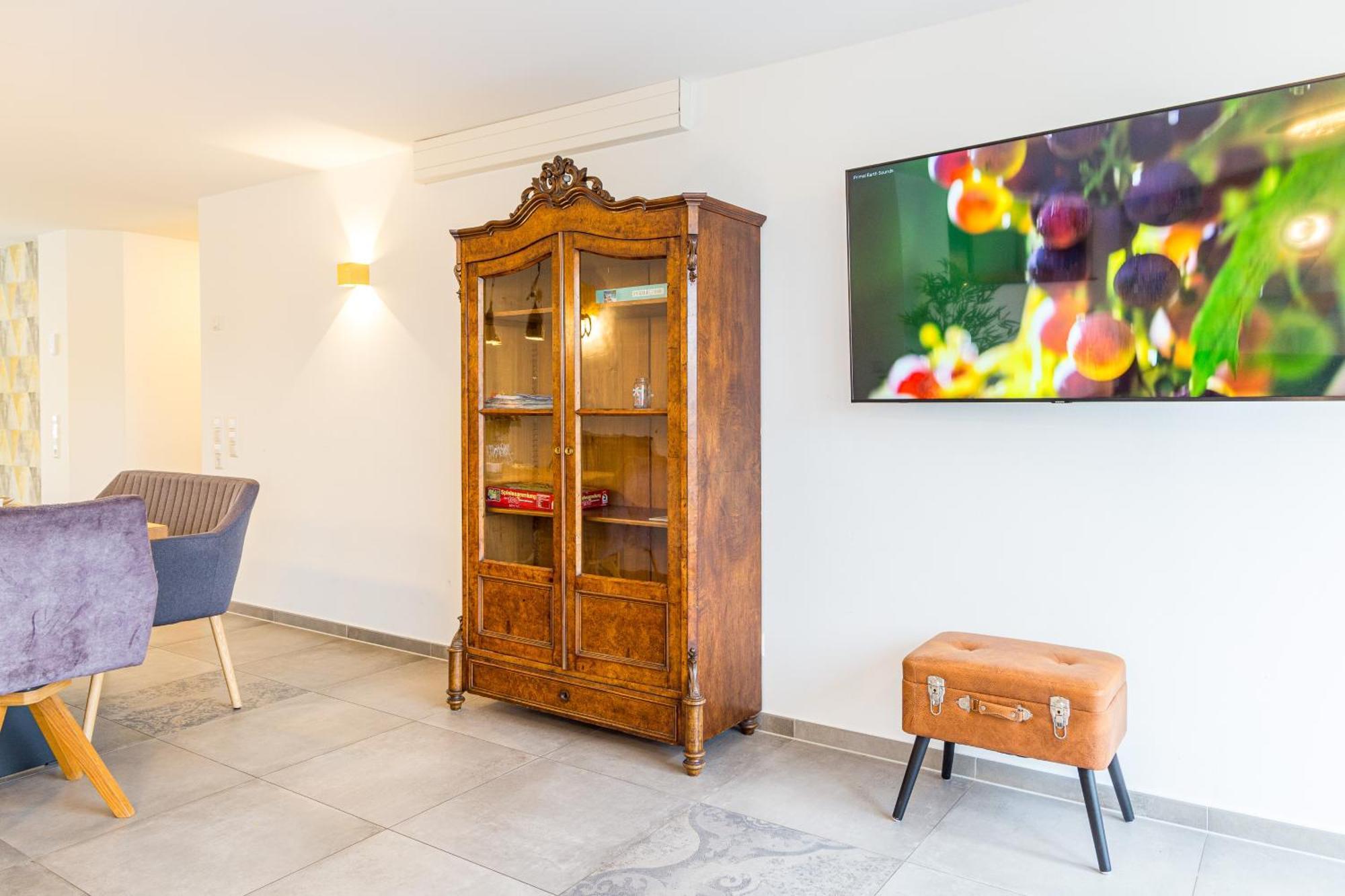 Living Timeless - Apartments Zum Roten Lamm, Zentrale Lage In Bad Krozingen In Der Fussgaengerzone Am Kurpark Und Vita Classica المظهر الخارجي الصورة