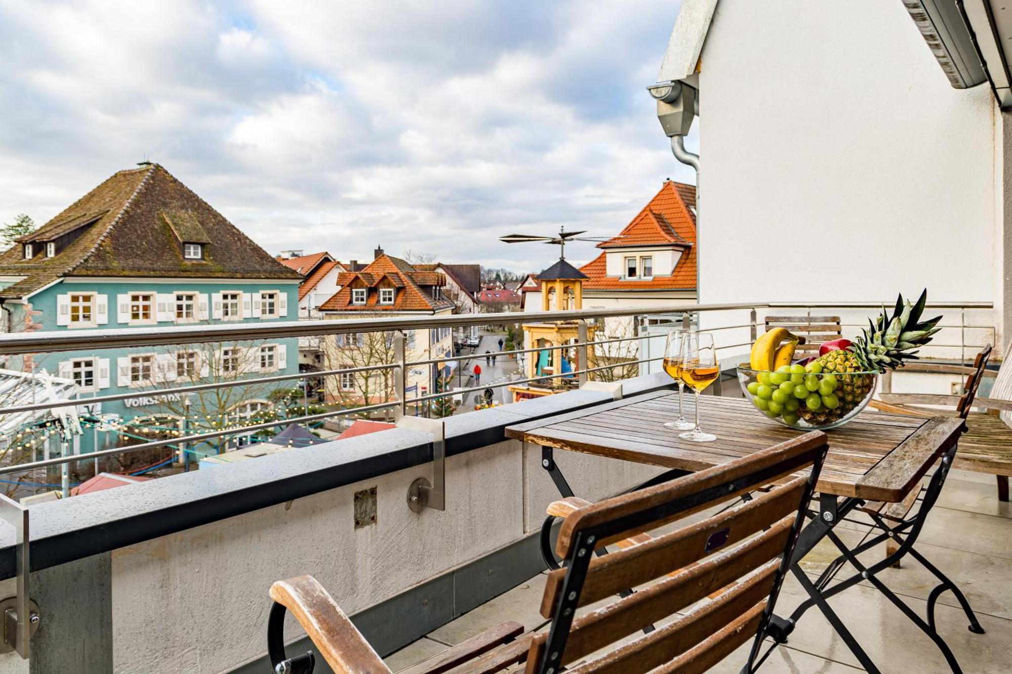 Living Timeless - Apartments Zum Roten Lamm, Zentrale Lage In Bad Krozingen In Der Fussgaengerzone Am Kurpark Und Vita Classica المظهر الخارجي الصورة
