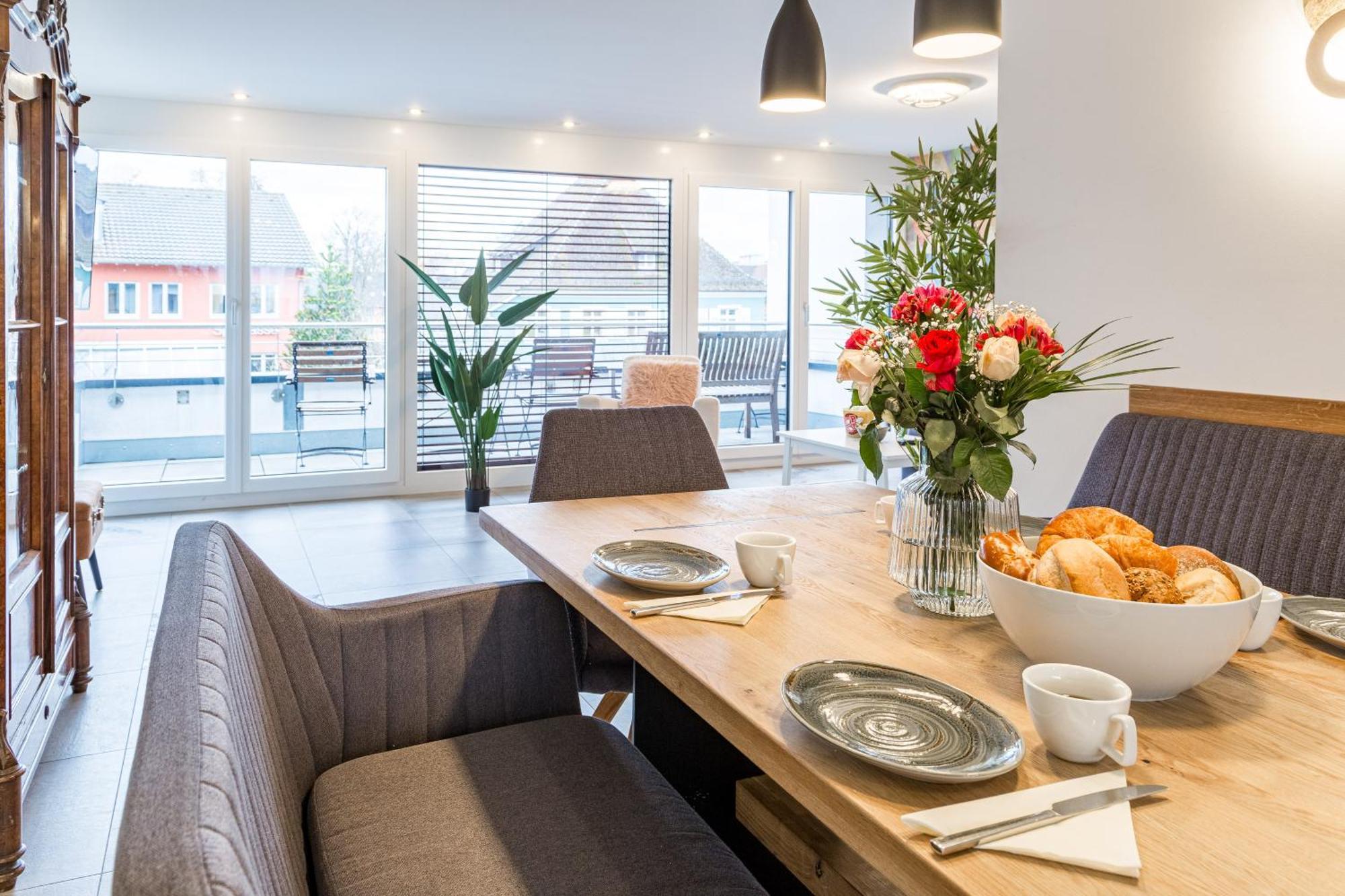 Living Timeless - Apartments Zum Roten Lamm, Zentrale Lage In Bad Krozingen In Der Fussgaengerzone Am Kurpark Und Vita Classica المظهر الخارجي الصورة
