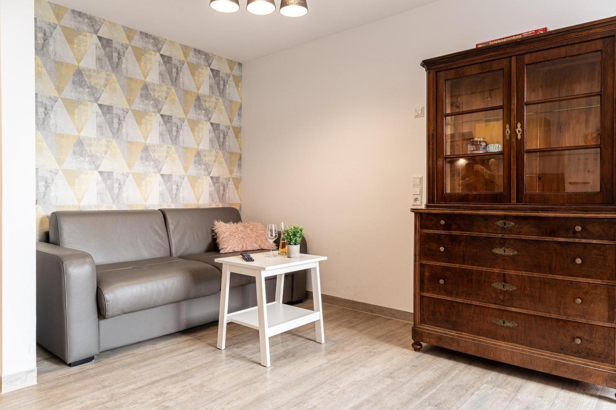 Living Timeless - Apartments Zum Roten Lamm, Zentrale Lage In Bad Krozingen In Der Fussgaengerzone Am Kurpark Und Vita Classica المظهر الخارجي الصورة