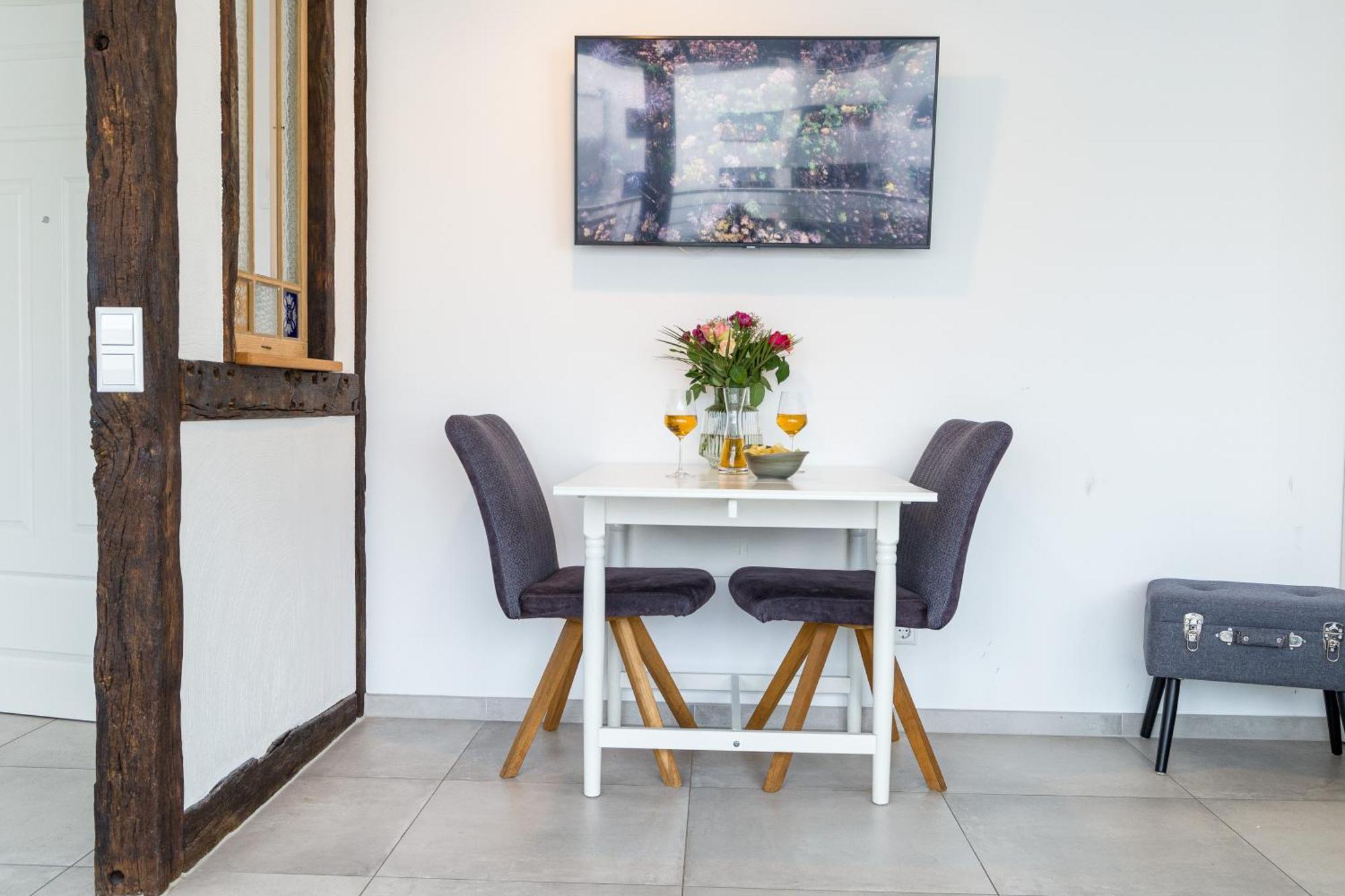 Living Timeless - Apartments Zum Roten Lamm, Zentrale Lage In Bad Krozingen In Der Fussgaengerzone Am Kurpark Und Vita Classica المظهر الخارجي الصورة