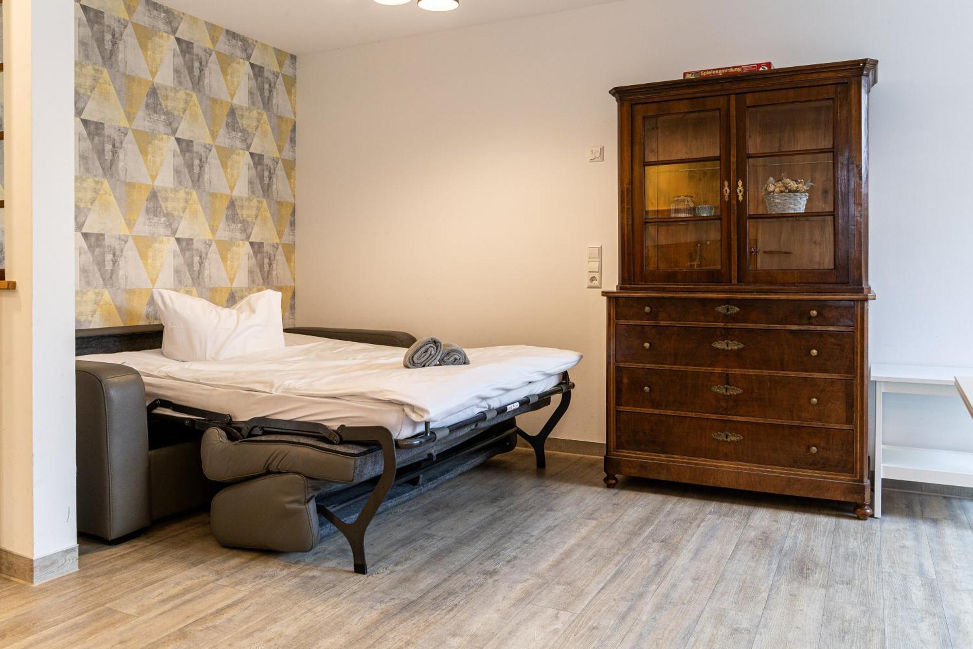 Living Timeless - Apartments Zum Roten Lamm, Zentrale Lage In Bad Krozingen In Der Fussgaengerzone Am Kurpark Und Vita Classica المظهر الخارجي الصورة