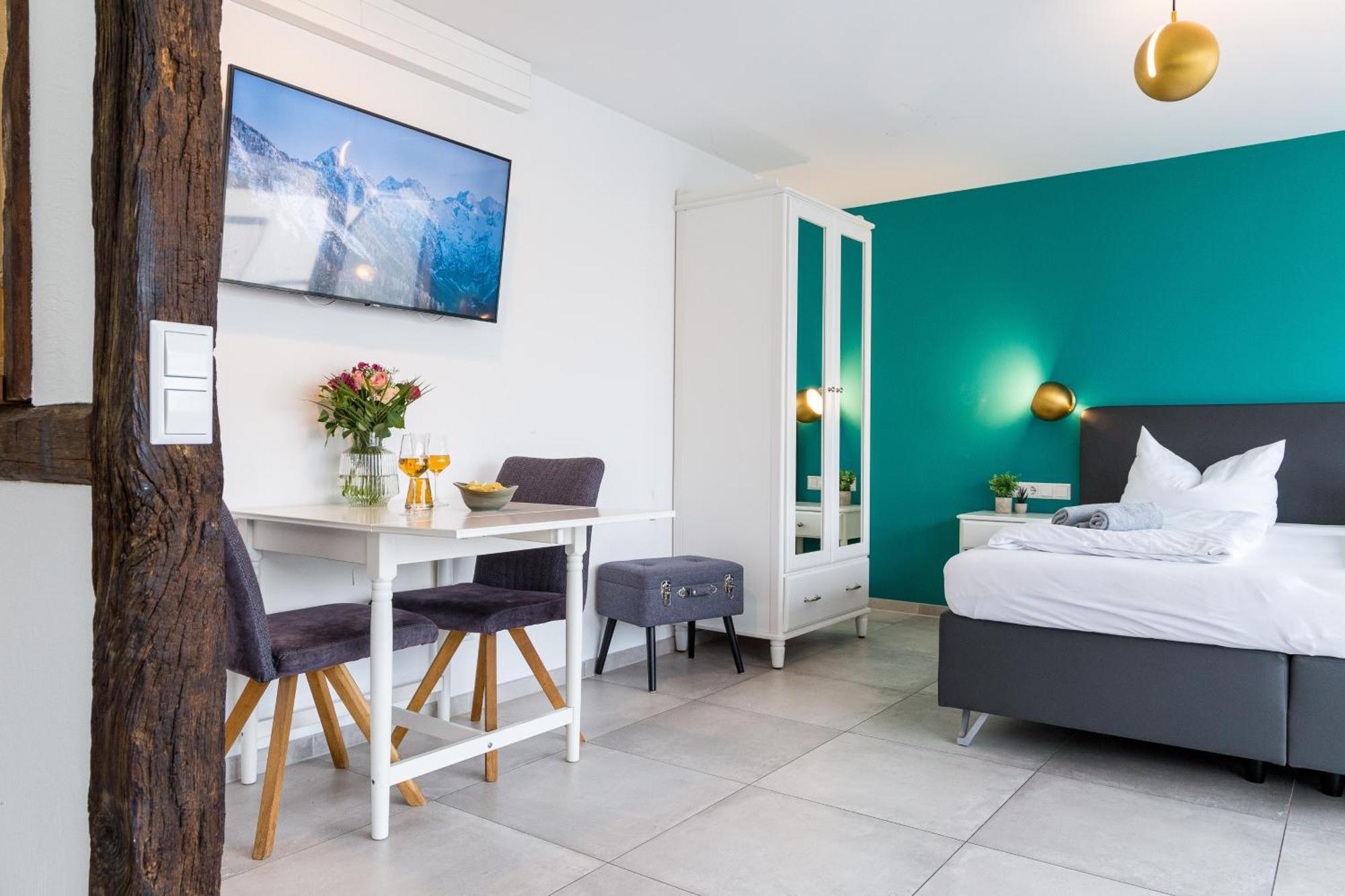 Living Timeless - Apartments Zum Roten Lamm, Zentrale Lage In Bad Krozingen In Der Fussgaengerzone Am Kurpark Und Vita Classica المظهر الخارجي الصورة