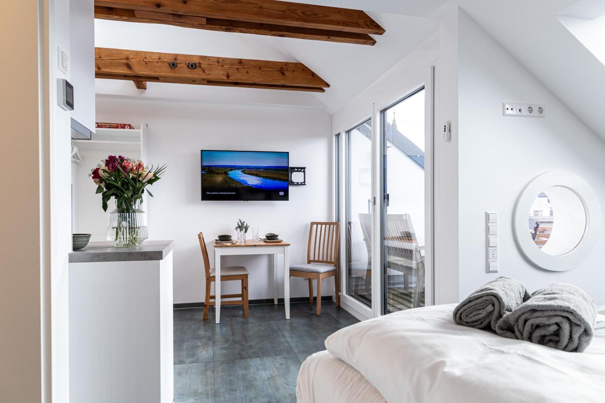 Living Timeless - Apartments Zum Roten Lamm, Zentrale Lage In Bad Krozingen In Der Fussgaengerzone Am Kurpark Und Vita Classica المظهر الخارجي الصورة