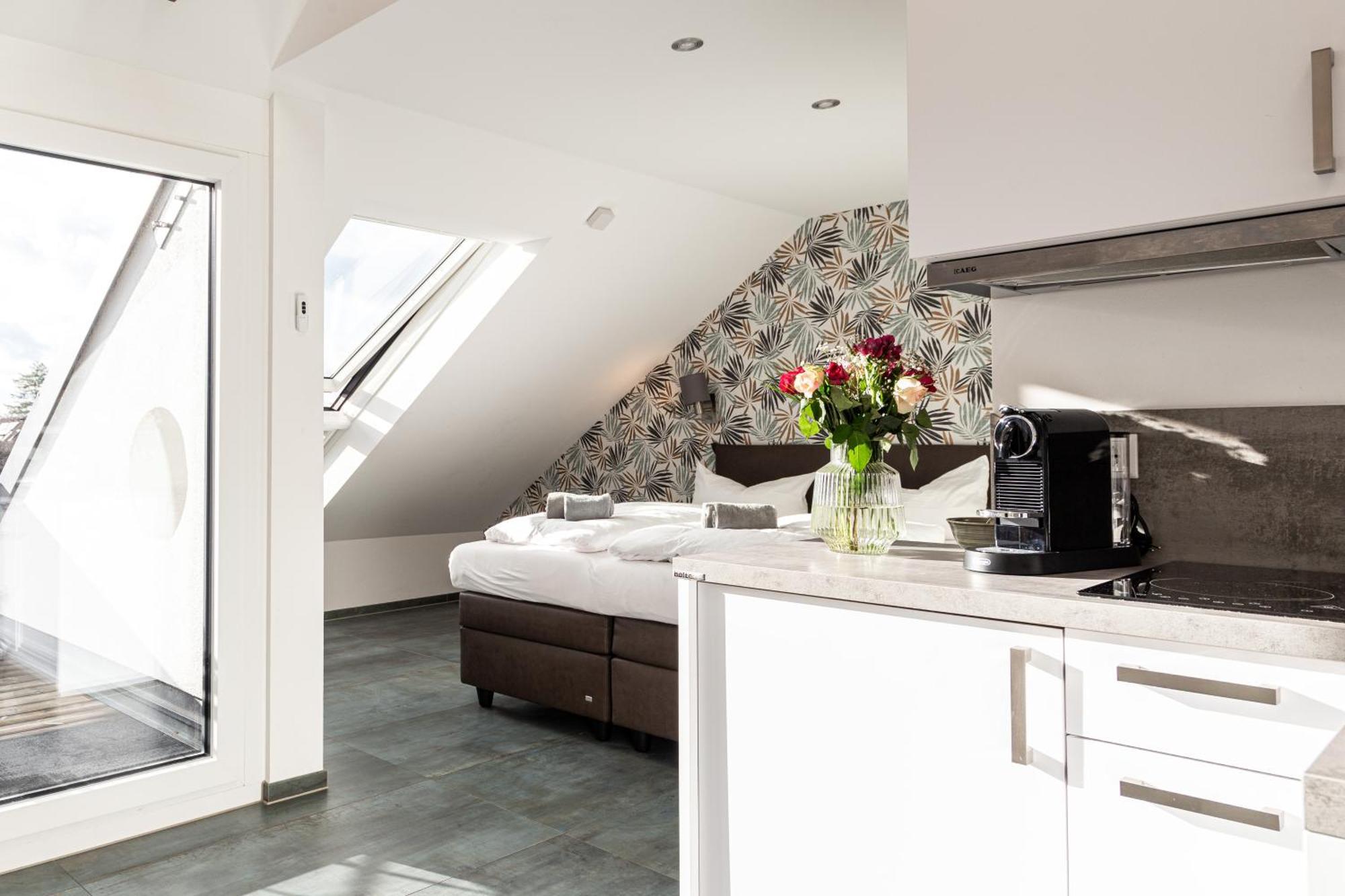 Living Timeless - Apartments Zum Roten Lamm, Zentrale Lage In Bad Krozingen In Der Fussgaengerzone Am Kurpark Und Vita Classica المظهر الخارجي الصورة