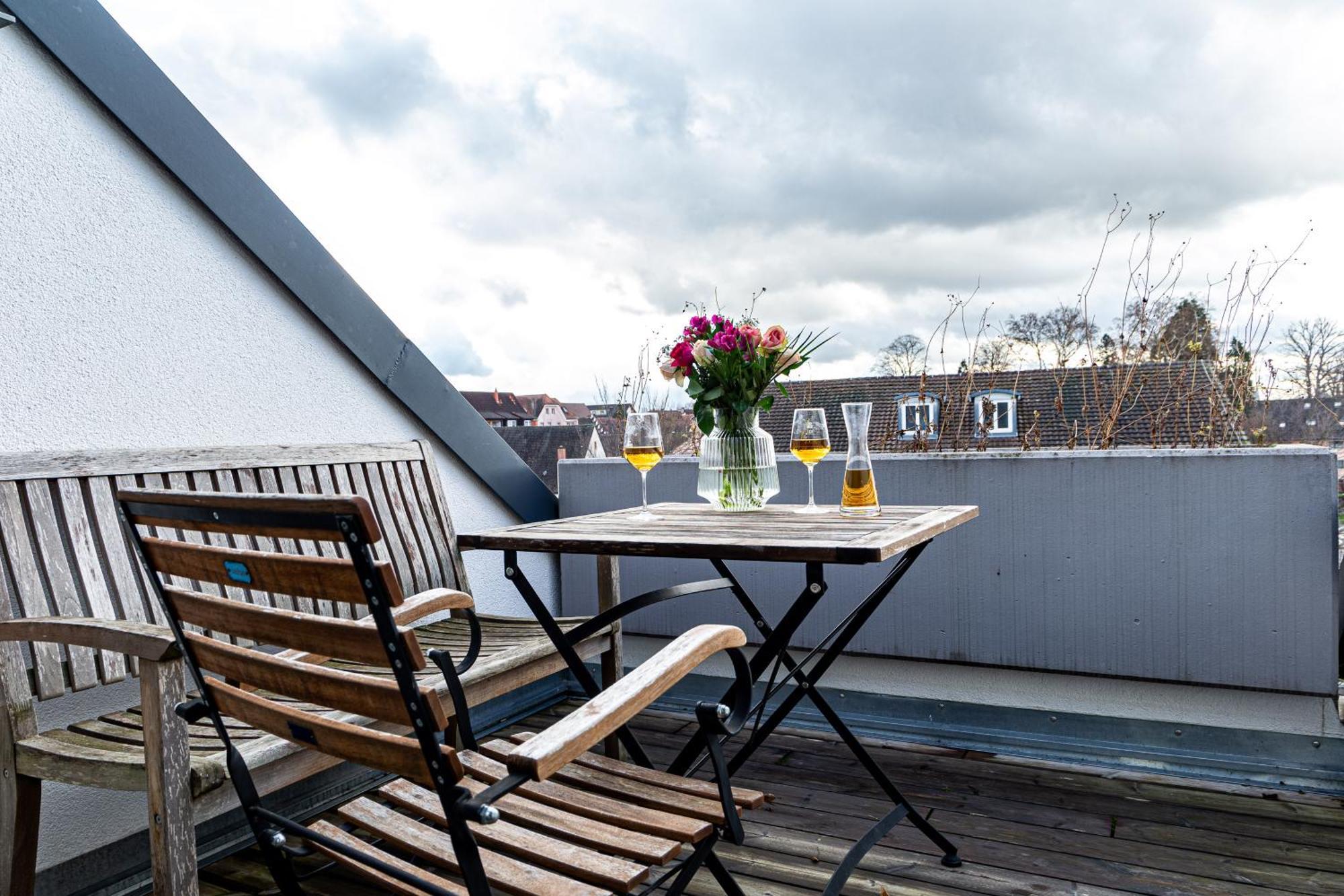 Living Timeless - Apartments Zum Roten Lamm, Zentrale Lage In Bad Krozingen In Der Fussgaengerzone Am Kurpark Und Vita Classica المظهر الخارجي الصورة